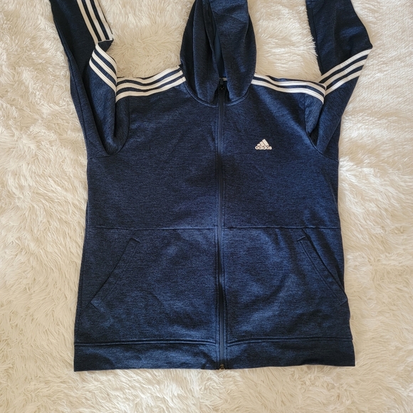 Adidas Performance Zip-Up Jacket - Picture 6 of 10